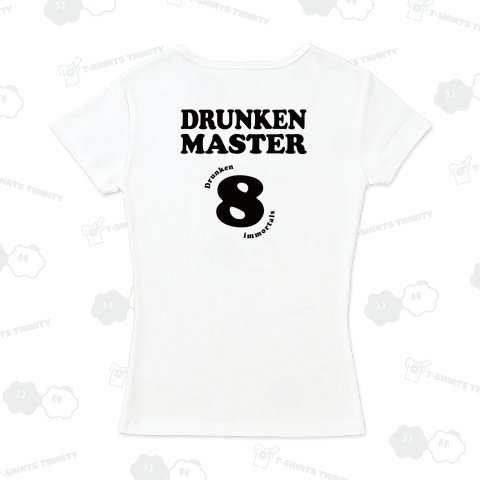 DRUNKEN MASTER(バックプリント)