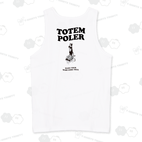 TOTEM POLER(バックプリント)