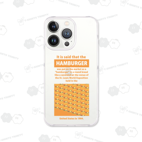 ハンバーガーの起源 欲ver(バックプリント)