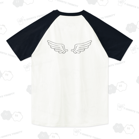 天使の羽(バックプリント)