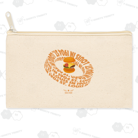 ハンバーガーの起源(バックプリント)