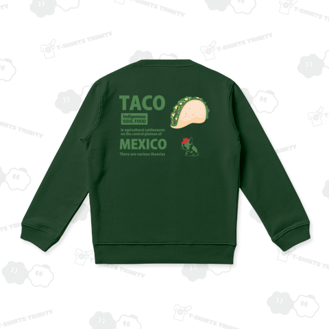 タコスの起源(バックプリント)