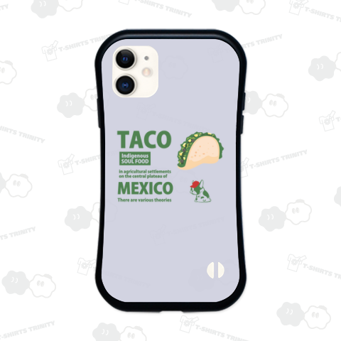 タコスの起源(バックプリント)