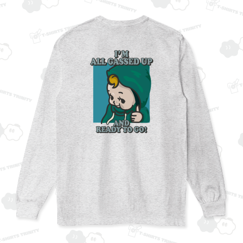 自信満々くん(バックプリント)