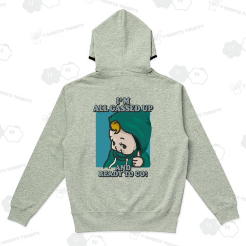 自信満々くん(バックプリント)