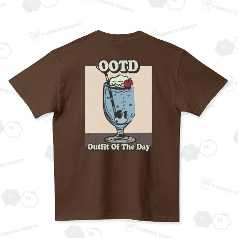 OOTD(バックプリント)