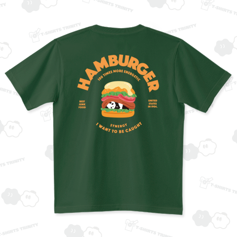 挟まれたいんだからパンダ(両面プリント)