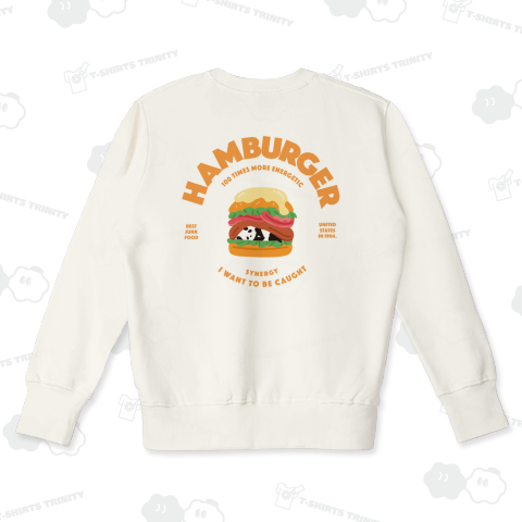 挟まれたいんだからパンダ(両面プリント)