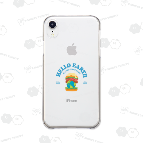 HELLO EARTHバーガー(両面プリント)