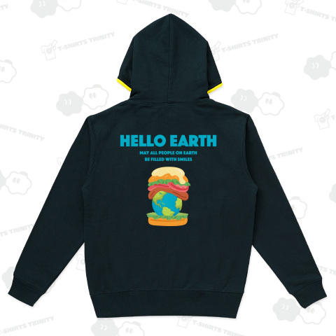 挟まれたいんだからEARTH(両面プリント)