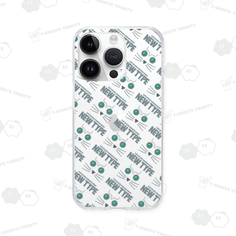 NEW TYPEにゃー(両面プリント)