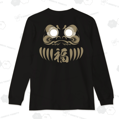 達磨さん(バックプリント)