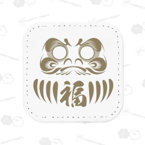 達磨さん(バックプリント)