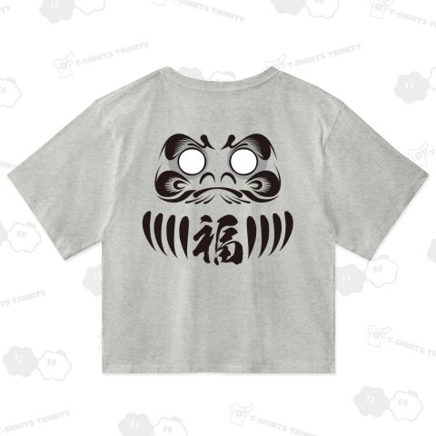 願かけダルマ(バックプリント)