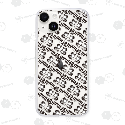 願かけダルマ(バックプリント)