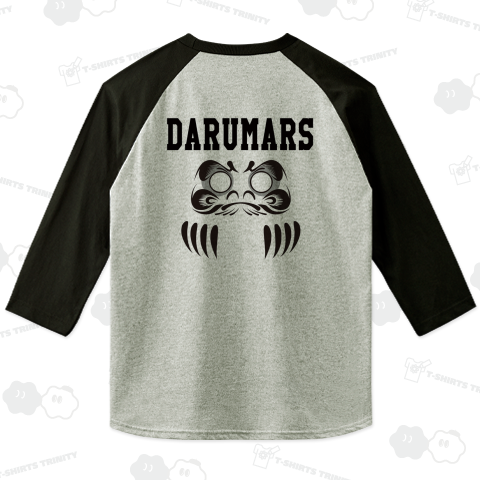 DARUMARS(バックプリント)