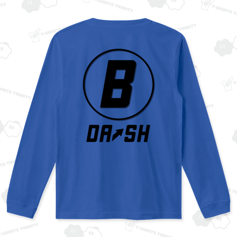 Bダッシュ(バックプリント)
