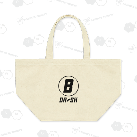Bダッシュ(バックプリント)