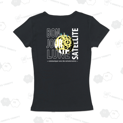 BONJOUR LUNE(バックプリント)