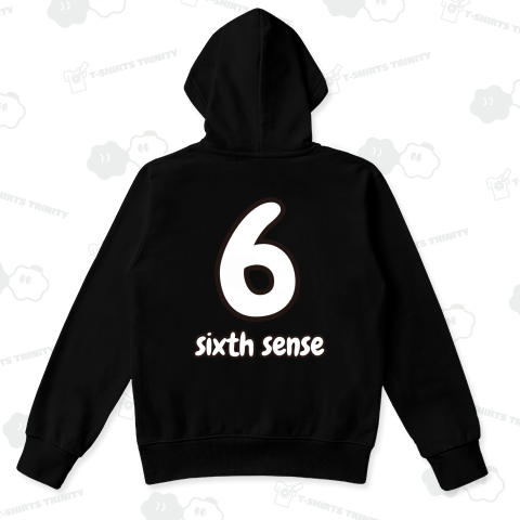 sixth sense(バックプリント)