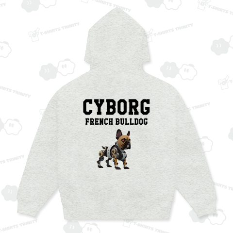 CYBORG FRENCH BULLDOG(バックプリント)