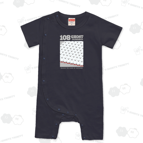 108GHOST(バックプリント)