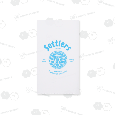 Settlers(バックプリント)