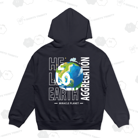 HELLO EARTH(バックプリント)