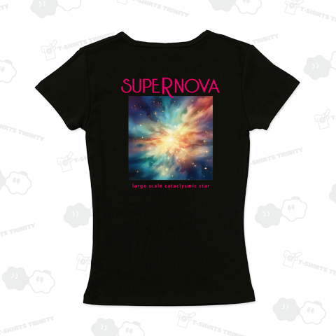 SUPERNOVA(バックプリント)