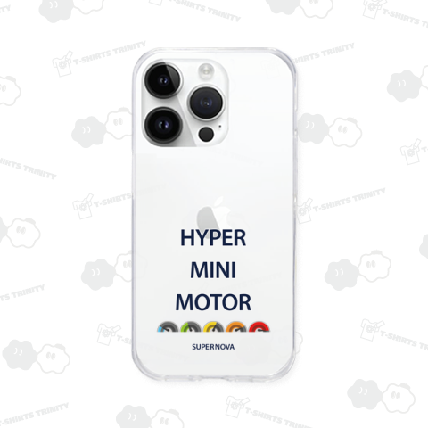 HYPER MINI MOTOR(両面プリント)