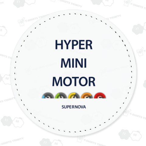 HYPER MINI MOTOR(両面プリント)