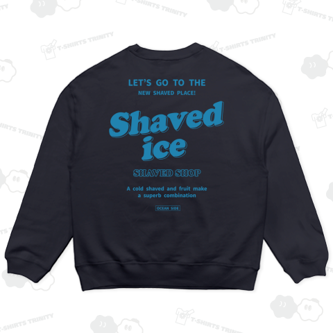 シャーベットアイス(バックプリント)