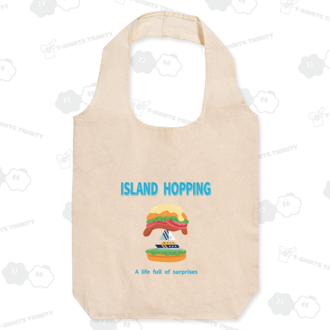 バーガーアイランド(バックプリント)