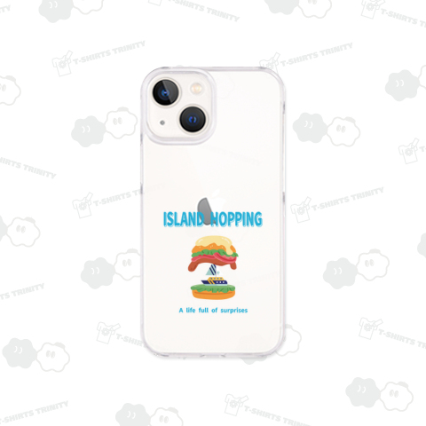 バーガーアイランド(バックプリント)