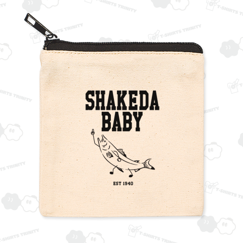 シャケだBABY(バックプリント)