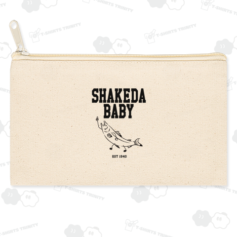 シャケだBABY(バックプリント)