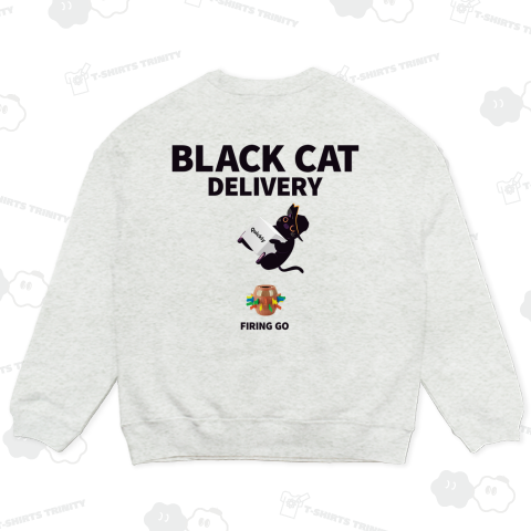 緊急デリバリー隊(バックプリント)