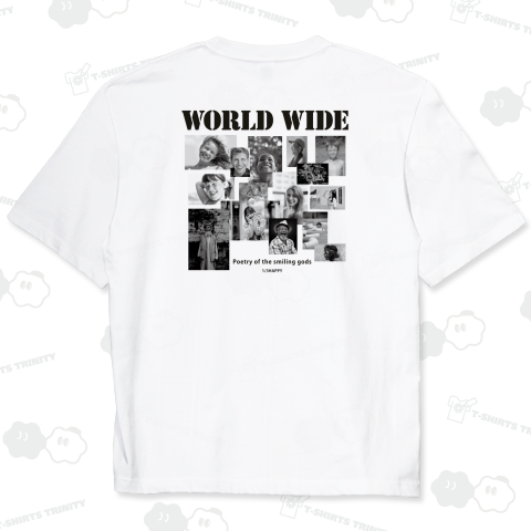 WORLD WIDE SMILE(バックプリント)