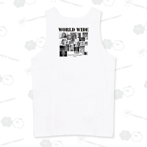 WORLD WIDE SMILE(バックプリント)