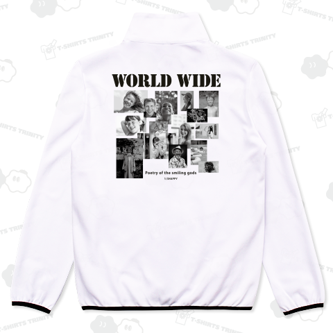 WORLD WIDE SMILE(バックプリント)