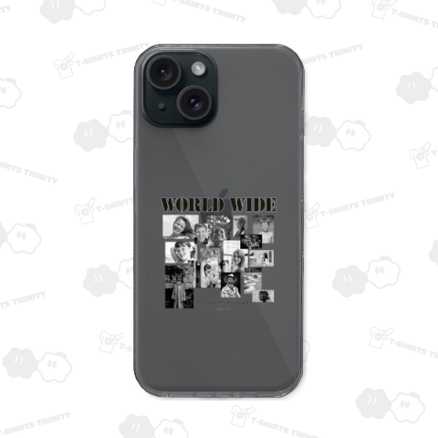 WORLD WIDE SMILE(バックプリント)