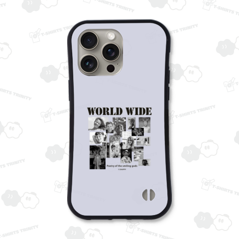 WORLD WIDE SMILE(バックプリント)