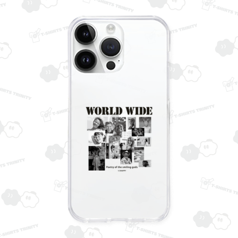 WORLD WIDE SMILE(バックプリント)