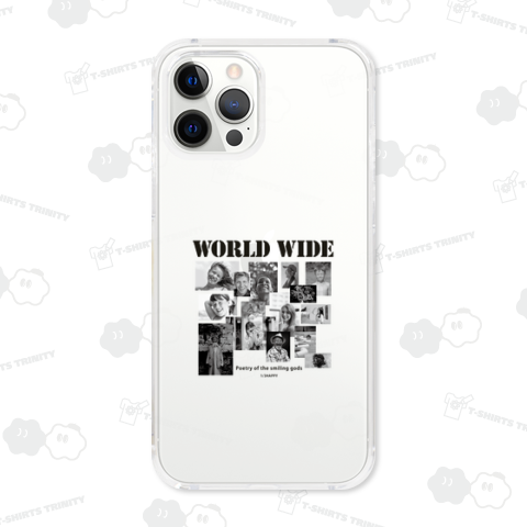 WORLD WIDE SMILE(バックプリント)