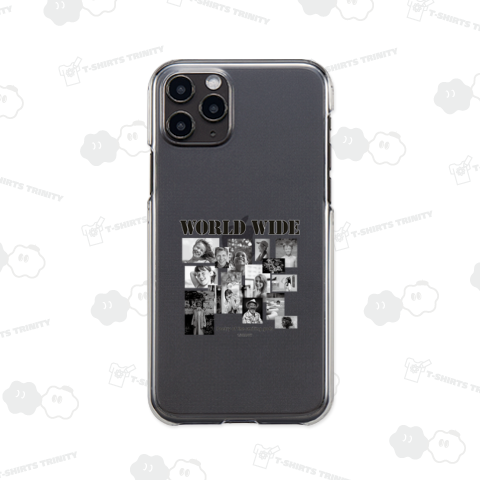 WORLD WIDE SMILE(バックプリント)