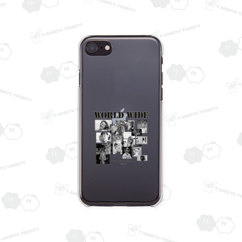 WORLD WIDE SMILE(バックプリント)