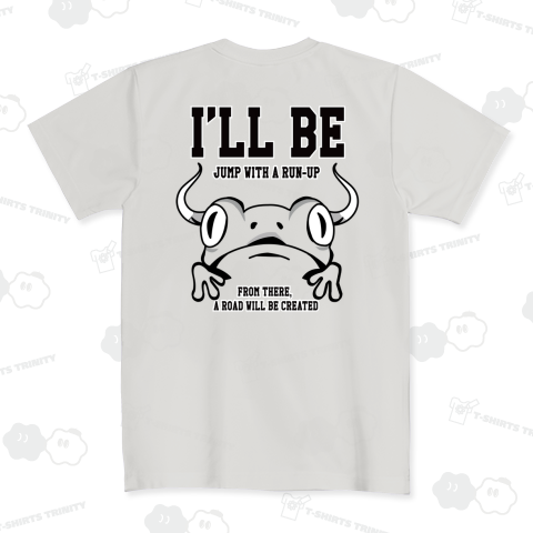 I'LL BE FROG(バックプリント)