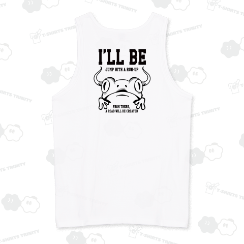 I'LL BE FROG(バックプリント)