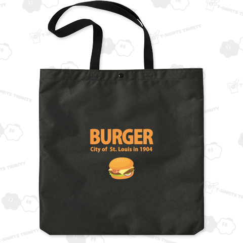 ハンバーガーの起源(バックプリント)