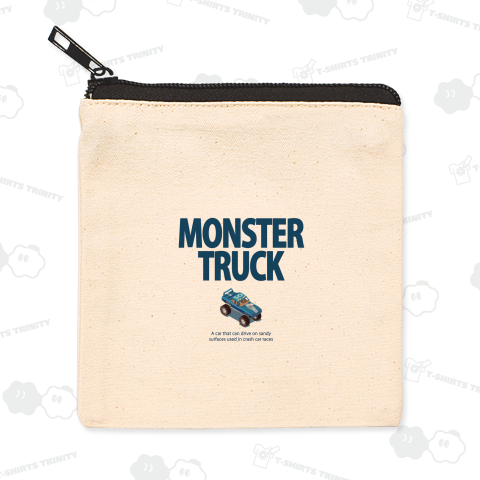 MONSTER TRUCK(バックプリント)